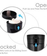 Vaccum Insulated Coffee Travel Mug