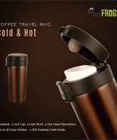 Vaccum Insulated Coffee Travel Mug