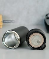 Vacuum Insulated Black Travel Mug