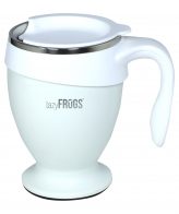 Kolbi| |Royal White Suction Mug