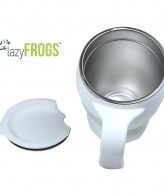 Kolbi| |Royal White Suction Mug