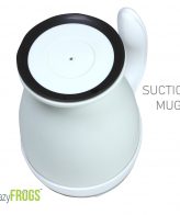 Kolbi| |Royal White Suction Mug