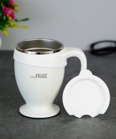 Kolbi| |Royal White Suction Mug