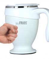 Kolbi| |Royal White Suction Mug