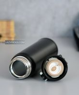 Personalized Black Handy Flask Bottle