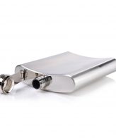 Cisto | | 08oz Black Hip Flask