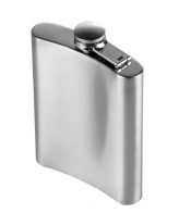 Cisto | | 08oz Black Hip Flask