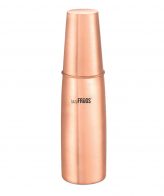 Copper Bottle with Glass Cap