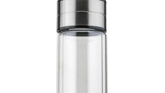 TeaVessel | Borosilicate Glass Tea Infuser Bottle