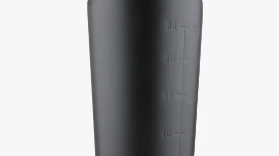 Black Gym Shaker