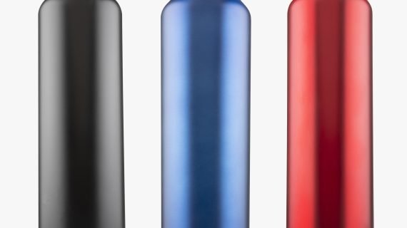 Eco Triad || Set of 3 water Refrigerator Bottle